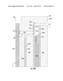 AUTOMOTIVE REARVIEW MIRROR WITH CAPACITIVE SWITCHES diagram and image