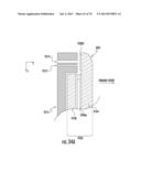 AUTOMOTIVE REARVIEW MIRROR WITH CAPACITIVE SWITCHES diagram and image