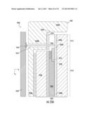 AUTOMOTIVE REARVIEW MIRROR WITH CAPACITIVE SWITCHES diagram and image