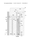 AUTOMOTIVE REARVIEW MIRROR WITH CAPACITIVE SWITCHES diagram and image