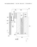 AUTOMOTIVE REARVIEW MIRROR WITH CAPACITIVE SWITCHES diagram and image