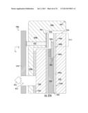 AUTOMOTIVE REARVIEW MIRROR WITH CAPACITIVE SWITCHES diagram and image