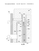 AUTOMOTIVE REARVIEW MIRROR WITH CAPACITIVE SWITCHES diagram and image