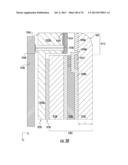 AUTOMOTIVE REARVIEW MIRROR WITH CAPACITIVE SWITCHES diagram and image