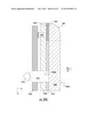 AUTOMOTIVE REARVIEW MIRROR WITH CAPACITIVE SWITCHES diagram and image