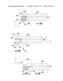 AUTOMOTIVE REARVIEW MIRROR WITH CAPACITIVE SWITCHES diagram and image