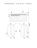 AUTOMOTIVE REARVIEW MIRROR WITH CAPACITIVE SWITCHES diagram and image