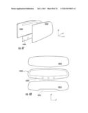 AUTOMOTIVE REARVIEW MIRROR WITH CAPACITIVE SWITCHES diagram and image