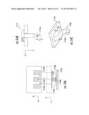 AUTOMOTIVE REARVIEW MIRROR WITH CAPACITIVE SWITCHES diagram and image