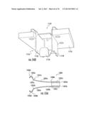 AUTOMOTIVE REARVIEW MIRROR WITH CAPACITIVE SWITCHES diagram and image