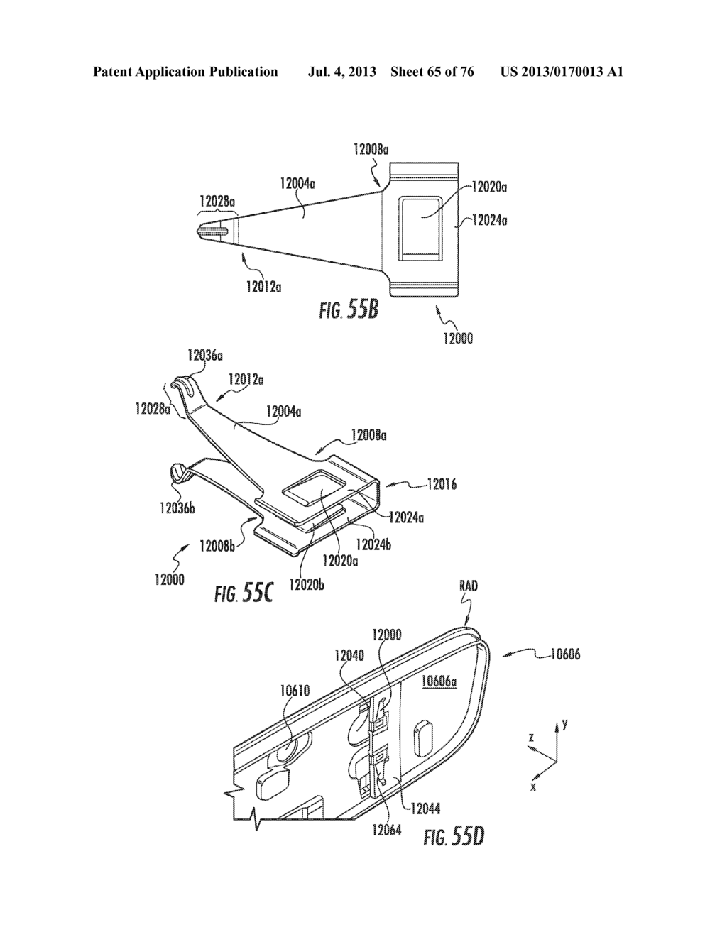 AUTOMOTIVE REARVIEW MIRROR WITH CAPACITIVE SWITCHES - diagram, schematic, and image 66