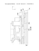 AUTOMOTIVE REARVIEW MIRROR WITH CAPACITIVE SWITCHES diagram and image