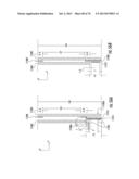 AUTOMOTIVE REARVIEW MIRROR WITH CAPACITIVE SWITCHES diagram and image