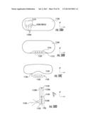 AUTOMOTIVE REARVIEW MIRROR WITH CAPACITIVE SWITCHES diagram and image