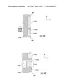 AUTOMOTIVE REARVIEW MIRROR WITH CAPACITIVE SWITCHES diagram and image