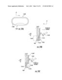 AUTOMOTIVE REARVIEW MIRROR WITH CAPACITIVE SWITCHES diagram and image