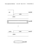 AUTOMOTIVE REARVIEW MIRROR WITH CAPACITIVE SWITCHES diagram and image