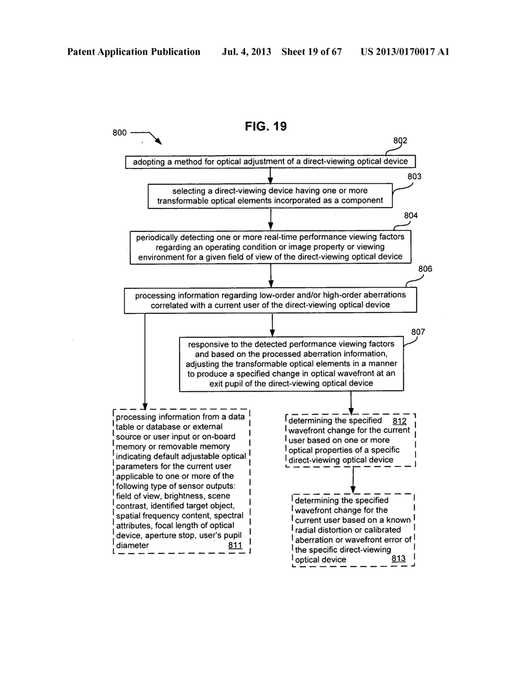 Customized user options for optical device - diagram, schematic, and image 20