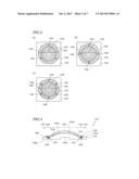 DIFFRACTIVE OPTICAL ELEMENT AND METHOD FOR PRODUCING DIFFRACTIVE OPTICAL     ELEMENT diagram and image