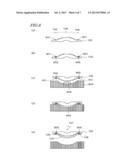 DIFFRACTIVE OPTICAL ELEMENT AND METHOD FOR PRODUCING DIFFRACTIVE OPTICAL     ELEMENT diagram and image