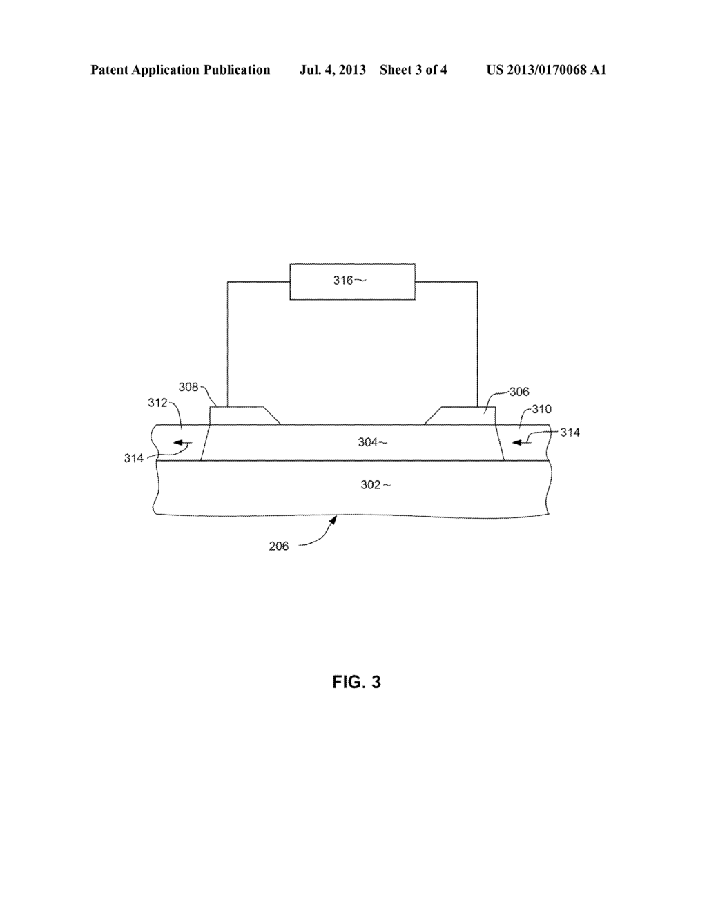 MAGNETIC DOMAIN CONTROL FOR AN EMBEDDED CONTACT SENSOR FOR A MAGNETIC     RECORDING HEAD - diagram, schematic, and image 04