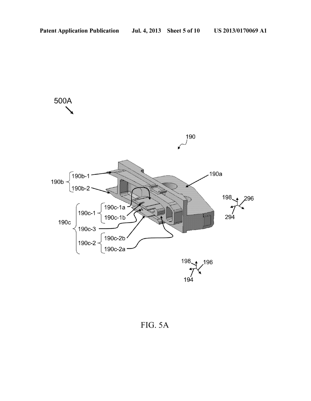 LOAD-UNLOAD RAMP STRUCTURE WITH CANTILEVERED FIN PORTION CONFIGURED TO     REDUCE DROP SHOCK IN A HARD-DISK DRIVE - diagram, schematic, and image 06