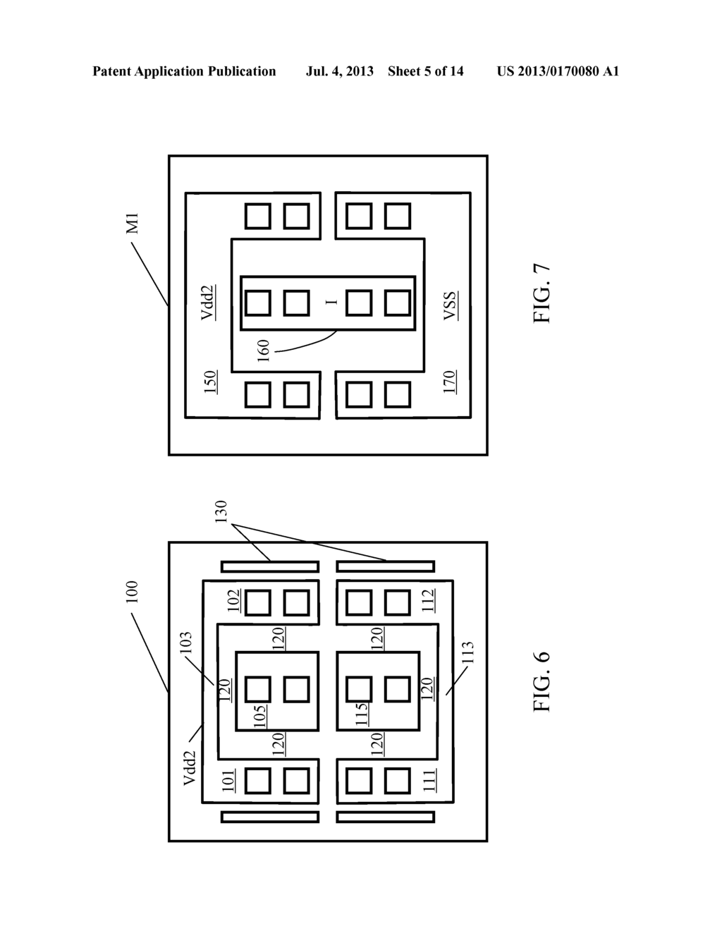 ESD PROTECTION CIRCUIT CELL - diagram, schematic, and image 06