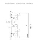 INTEGRATED CIRCUIT HAVING A CHARGED-DEVICE MODEL ELECTROSTATIC DISCHARGE     PROTECTION MECHANISM diagram and image