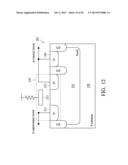 INTEGRATED CIRCUIT HAVING A CHARGED-DEVICE MODEL ELECTROSTATIC DISCHARGE     PROTECTION MECHANISM diagram and image