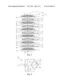 CAPACITANCE ELECTRODE STRUCTURE FOR MEASURING MOISTURE diagram and image