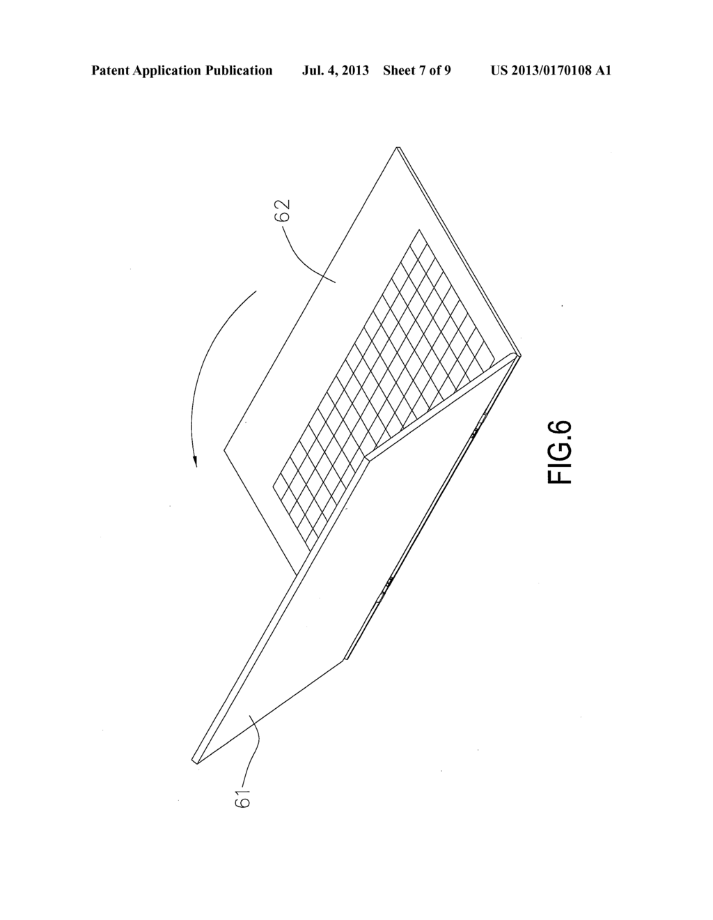 HINGE AND ELECTRONIC DEVICE WITH THE HINGE - diagram, schematic, and image 08