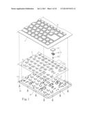 REINFORCING STRUCTURE FOR SLIM KEYBOARDS diagram and image