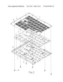 REINFORCING STRUCTURE FOR SLIM KEYBOARDS diagram and image