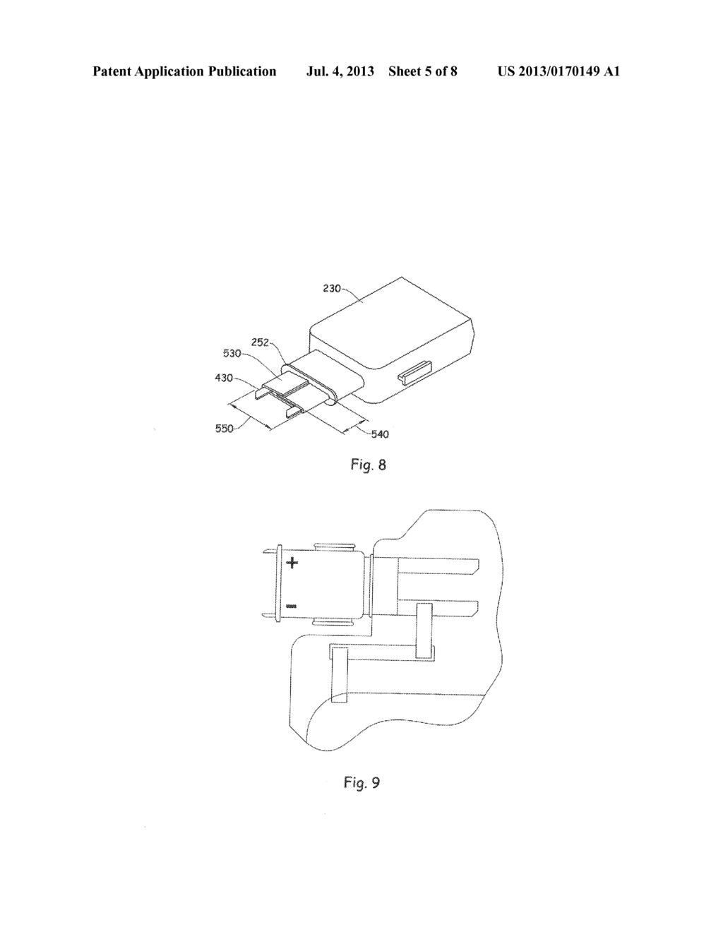 CONNECTOR AND ELECTRONIC CIRCUIT ASSEMBLY FOR IMPROVED WET INSULATION     RESISTANCE - diagram, schematic, and image 06