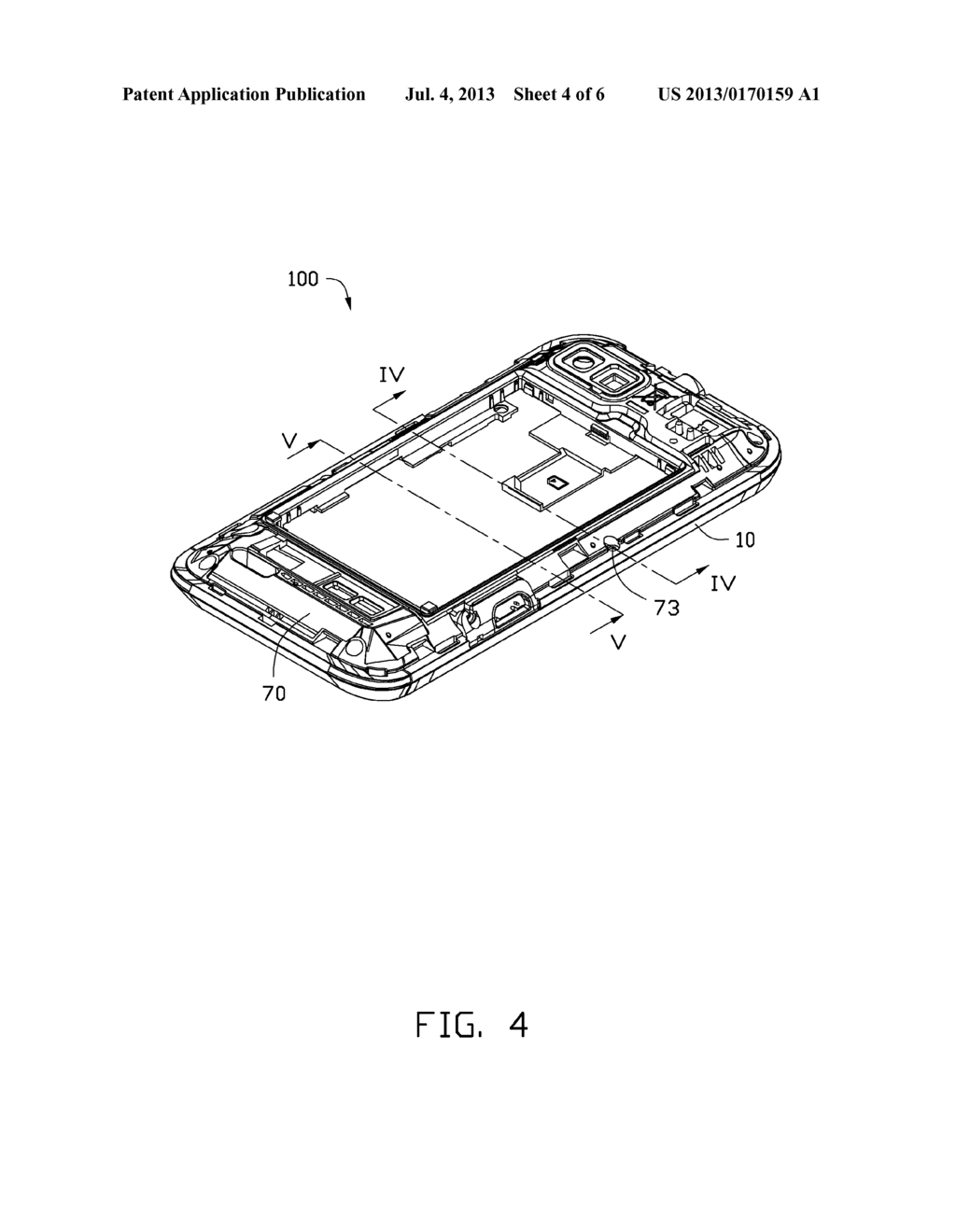 HOUSING FOR PORTABLE ELECTRONIC DEVICES - diagram, schematic, and image 05