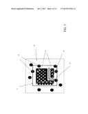 SEMICONDUCTOR PACKAGE SUBSTRATE AND METHOD, IN PARTICULAR FOR MEMS DEVICES diagram and image