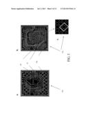 SEMICONDUCTOR PACKAGE SUBSTRATE AND METHOD, IN PARTICULAR FOR MEMS DEVICES diagram and image