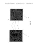 SEMICONDUCTOR PACKAGE SUBSTRATE AND METHOD, IN PARTICULAR FOR MEMS DEVICES diagram and image