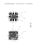 SEMICONDUCTOR PACKAGE SUBSTRATE AND METHOD, IN PARTICULAR FOR MEMS DEVICES diagram and image