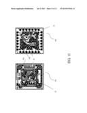 SEMICONDUCTOR PACKAGE SUBSTRATE AND METHOD, IN PARTICULAR FOR MEMS DEVICES diagram and image