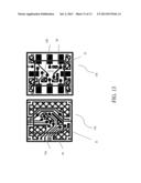 SEMICONDUCTOR PACKAGE SUBSTRATE AND METHOD, IN PARTICULAR FOR MEMS DEVICES diagram and image