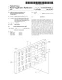 DISPLAY DEVICE WITH OPTICAL RECOGNITION OF INPUTTING INSTRUMENT diagram and image