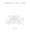 DISPLAY DEVICE WITH OPTICAL RECOGNITION OF INPUTTING INSTRUMENT diagram and image