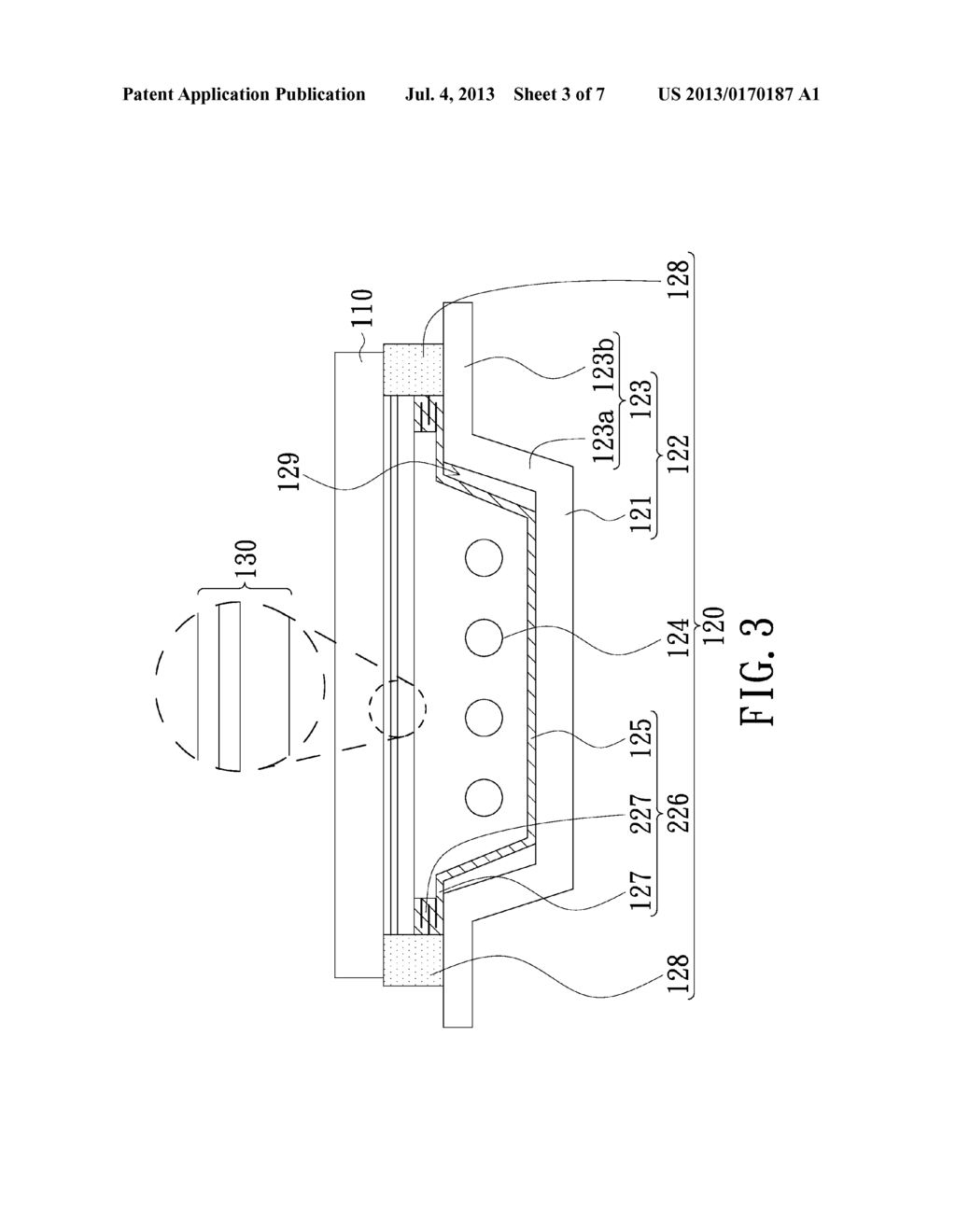DIRECT TYPE BACKLIGHT MODULE AND DISPLAY DEVICE INCLUDING SAME - diagram, schematic, and image 04