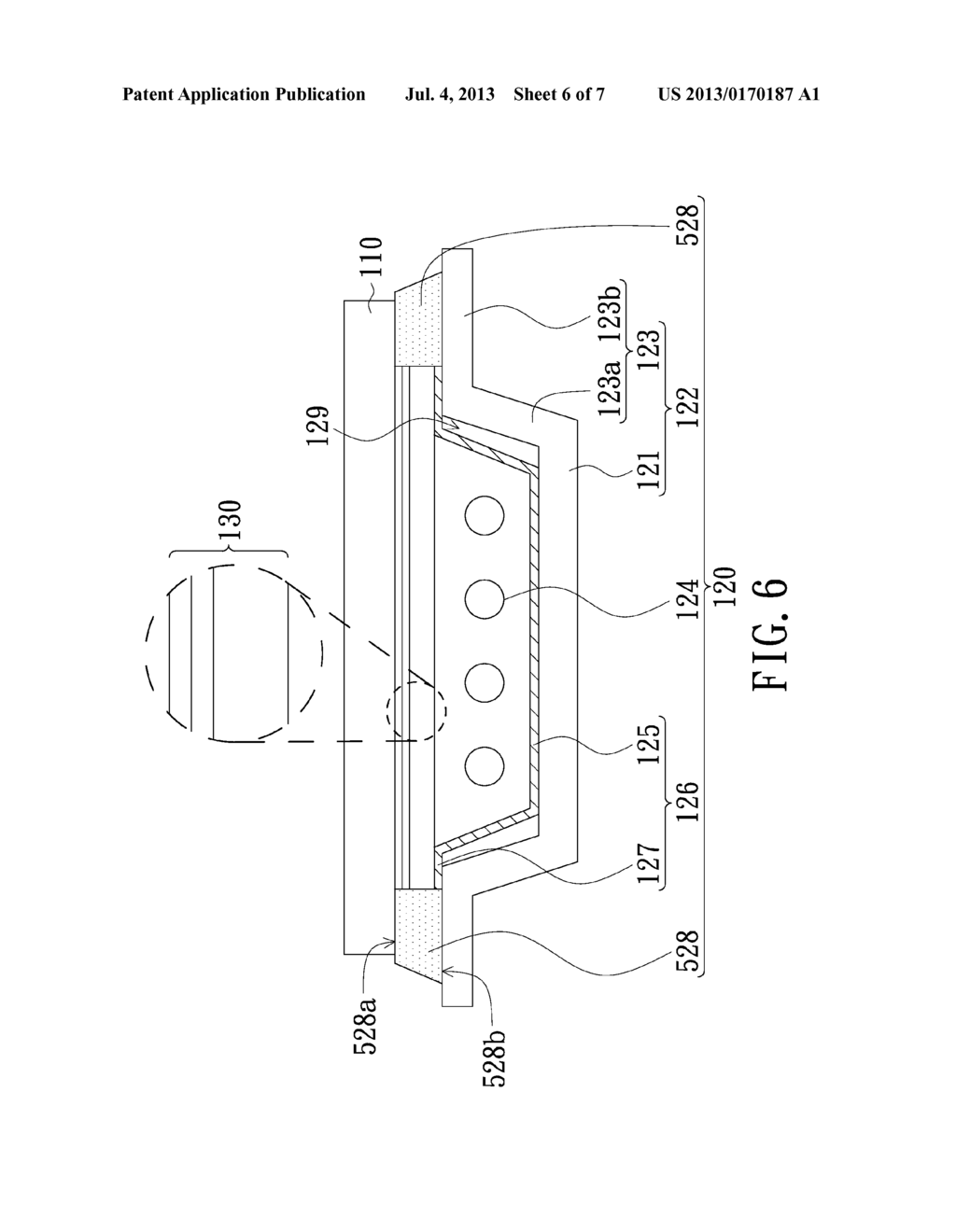 DIRECT TYPE BACKLIGHT MODULE AND DISPLAY DEVICE INCLUDING SAME - diagram, schematic, and image 07