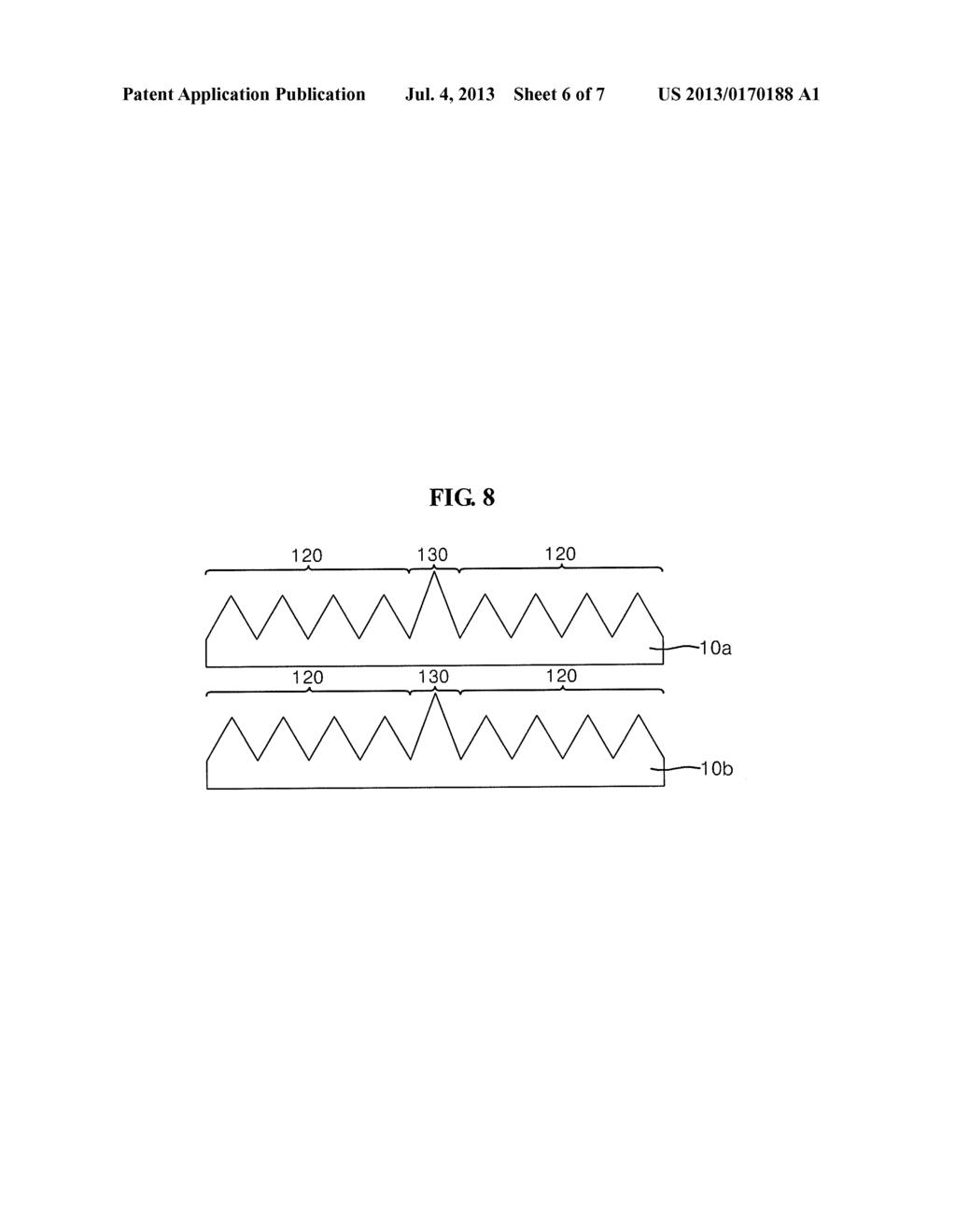 PRISM SHEET, BACKLIGHT UNIT INCLUDING THE SAME, AND OPTICAL DISPLAY     APPARATUS INCLUDING THE SAME - diagram, schematic, and image 07