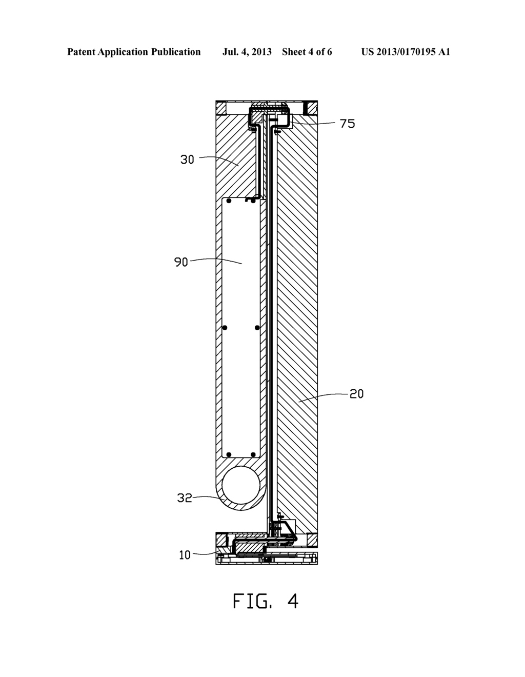 FOLDABLE LED TABLE LAMP - diagram, schematic, and image 05