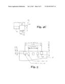 TWO PART SURFACE MOUNT LED STRIP CONNECTOR AND LED ASSEMBLY diagram and image