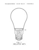 LED ILLUMINATING DEVICE diagram and image