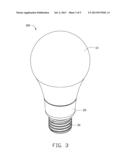 LED ILLUMINATING DEVICE diagram and image